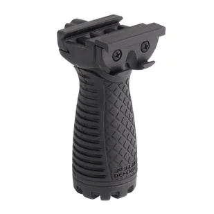 FAB Defense - Chwyt przedni RSG Rubberized Stout Grip - Czarny - C/FAB/RSG BLACK - Osprzęt do wiatrówek - miniaturka - grafika 4