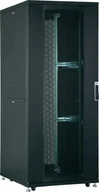 Pozostałe akcesoria sieciowe - Terminal sieciowy Digitus DIGITUS Serverschrank 19"; 42HE; Schw; perf. Tür 1970x800x1200 DN-19 SRV-42U-8/12B - miniaturka - grafika 1
