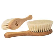 Szczotki do włosów dla dzieci - Kozie włosie – szczotka na ciemieniuchę dla niemowląt - miniaturka - grafika 1