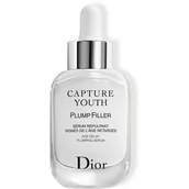 Serum do twarzy - Dior Capture Totale Plump Filler Serum ujędrniające przeciw pierwszym oznakom starzenia się skóry Serum - miniaturka - grafika 1