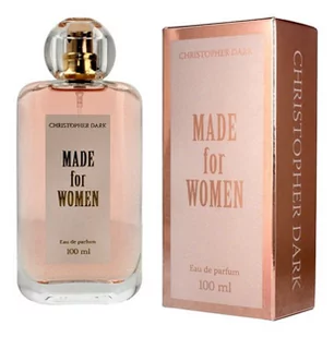 Christopher Dark Woman Made for Woman Woda perfumowana 100ml - Wody i perfumy damskie - miniaturka - grafika 1