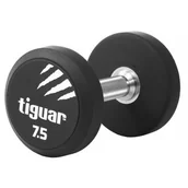 Hantle i ciężarki - TIGUAR Hantla TIGUAR PU Dumbbells 7.5 kg - miniaturka - grafika 1