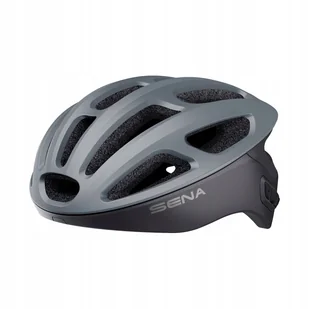 Kask rowerowy Sena Smart Cycling Helmet R1 Matt Gray L 59-63cm Interkom - Kaski rowerowe - miniaturka - grafika 1