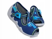 Kapcie damskie - BEFADO obuwie dziecięce r.18 217P116 - Befado - miniaturka - grafika 1