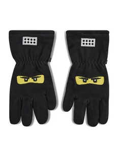 LEGO Wear Rękawiczki dziecięce Lwasmus 600 11010214 Czarny - Rękawiczki dla dzieci - miniaturka - grafika 1