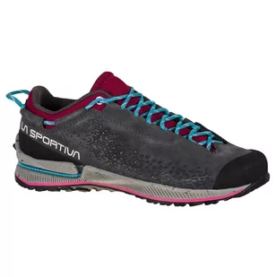 Buty damskie La Sportiva TX2 Evo Leather Woman Rozmiar butów (UE): 38 / Kolor: szary - Buty trekkingowe damskie - miniaturka - grafika 1