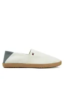 Espadryle męskie - Tommy Hilfiger Espadryle FM0FM05353 Écru - miniaturka - grafika 1
