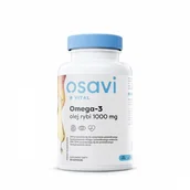 Przeziębienie i grypa - Osavi Omega-3 Olej Rybi 1000 mg 60 Kapsułek - miniaturka - grafika 1