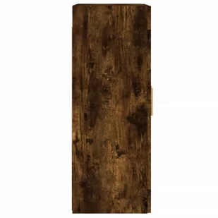 Wiszące szafki, 2 szt., przydymiony dąb materiał drewnopochodny Lumarko! - Szafki do salonu - miniaturka - grafika 3