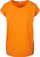 Koszulki i topy damskie - Build Your Brand BY021 Koszulka damska z przedłużonym ramiączkiem - Kolor: Paradise Orange - Rozmiar: XL - miniaturka - grafika 1