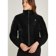 Kurtki damskie - CALVIN KLEIN JEANS Kurtka | Regular Fit - miniaturka - grafika 1