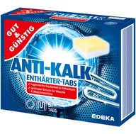 Środki do kuchni i łazienki - Edeka Gut&Gunstig Anti - Kalk Tabletki na kamień 51 sztuk - miniaturka - grafika 1