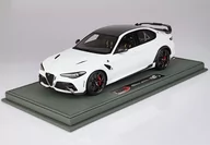 Samochody i pojazdy dla dzieci - Bbr Alfa Romeo Giulia Gtam Bianco Trofe 1:18 Bbrc1852B - miniaturka - grafika 1