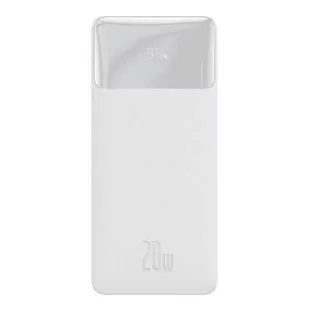 Powerbank Baseus Bipow Digital Display 20W 20000mAh Biały - Powerbanki - miniaturka - grafika 1
