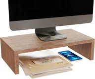 Akcesoria do monitorów - PODSTAWKA NA MONITOR NADSTAWKA ERGONOMICZNA NA BIURKO, PODNOSI EKRAN O 11CM - miniaturka - grafika 1