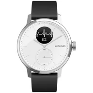 Smartwatch - Withings Scanwatch 42mm Biały - miniaturka - grafika 1