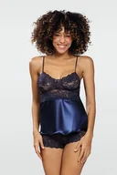 Piżamy damskie - KOMPLET ALEXANDRA (kolor granat, rozmiar XL) - miniaturka - grafika 1