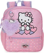 Plecaki - Hello Kitty Hearts and Dots Plecak z możliwością dostosowania 25cm - miniaturka - grafika 1
