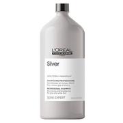 Szampony do włosów - Loreal Silver Szampon do włosów siwych 1500 ml - miniaturka - grafika 1