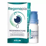 Krople do oczu - S-Lab SP. Z O.O. Regenopia regeneracyjne krople do oczu 10 ml 9102643 - miniaturka - grafika 1