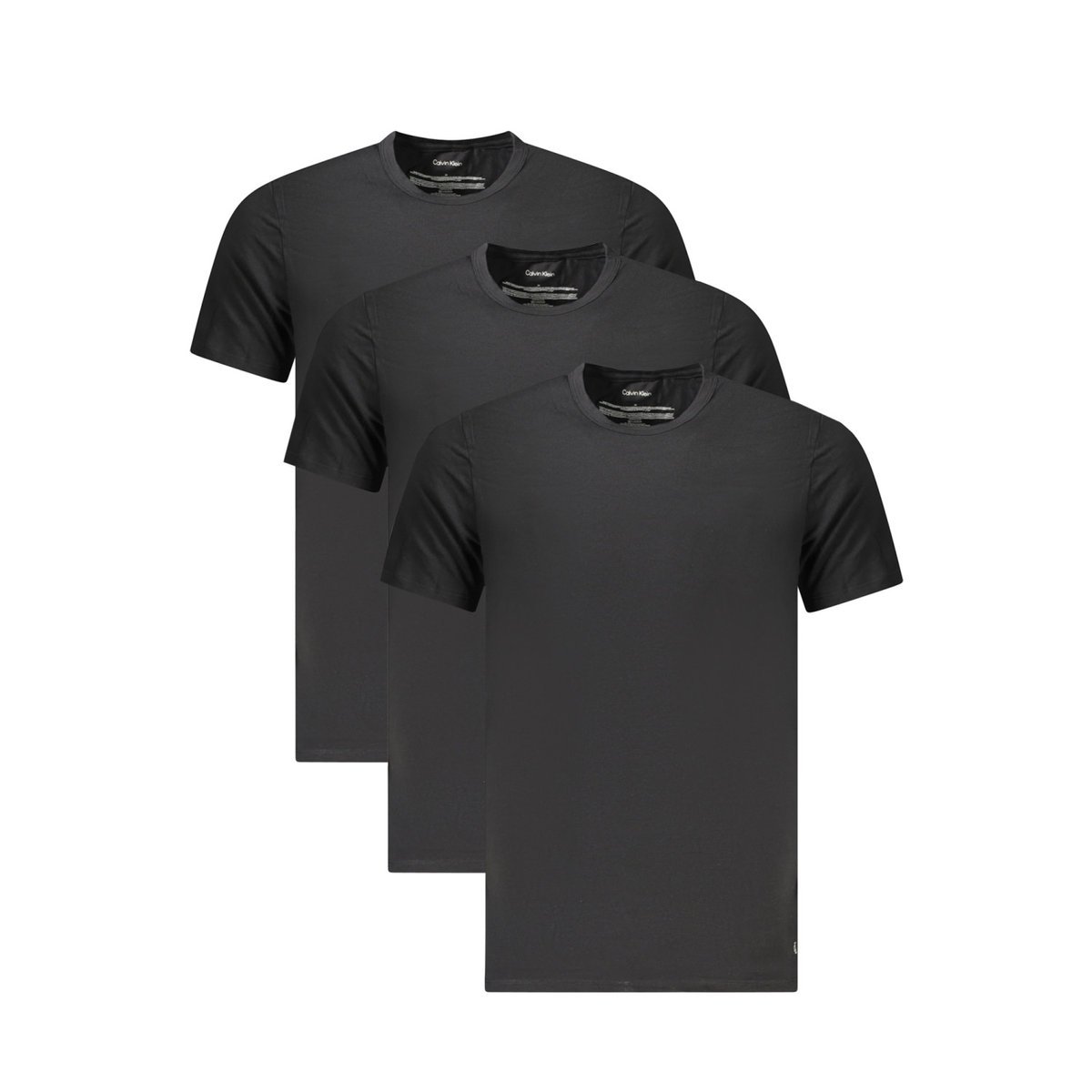 Koszulka T-shirt Calvin Klein 3 pack - zestaw 3 sztuki r.M