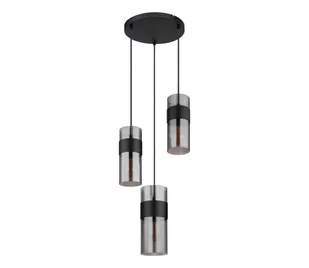 Globo 15718-3 - Żyrandol na lince SCARFINA 3xE27/60W/230V - Lampy sufitowe - miniaturka - grafika 1