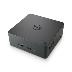 DELL TB16 -240W Przewodowa Thunderbolt 3 Czarny - Stacje dokujące i replikatory portów - miniaturka - grafika 1