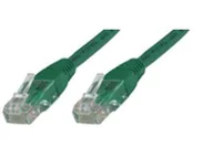 Patchcordy - MicroConnect RJ-45/RJ-45 kat.5e 5m Zielony B-UTP505G - miniaturka - grafika 1