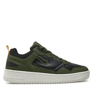 Sneakersy męskie - Sneakersy Bagheera Haven 86591 Zielony - miniaturka - grafika 1