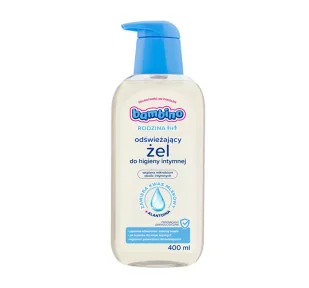 Bambino Bambino Rodzina Żel do higieny intymnej Hipoalergiczny 400 ml - Kosmetyki kąpielowe dla dzieci - miniaturka - grafika 1