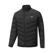 Golf - Mizuno Breath Thermo Max Jacket black golfowa kurtka ocieplana - miniaturka - grafika 1