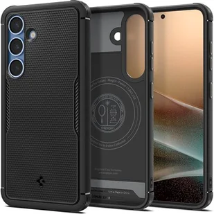 Etui SPIGEN Core Armor Mag MagSafe do Samsung Galaxy S25+ Czarny mat - Etui i futerały do telefonów Etui SPIGEN Core Armor Mag MagSafe do Samsung Galaxy S25+ Czarny mat - Etui i futerały do telefonów - miniaturka - grafika 1