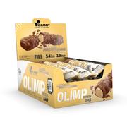 Batony proteinowe - OLIMP Protein Bar - Baton Proteinowy 1 x 64g Choco Cheesecake (Czekoladowy Sernik) - miniaturka - grafika 1