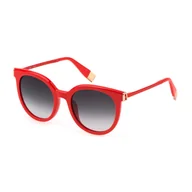 Okulary przeciwsłoneczne - Okulary przeciwsłoneczne Damskie Furla SFU625-5205GQ Ø 52 mm - miniaturka - grafika 1