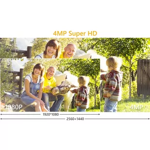 Imou Bullet 2C 4MP IP Wifi hd 4MP (QHD) outdoor surveillance camera,with built-in microphone, IP67 waterproof - Kamery IP - miniaturka - grafika 6