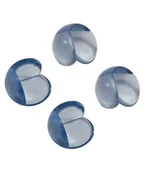 Zabezpieczenia dla dzieci - Poupy Poupy - Zabezpieczenia Narożnikowe Okrągłe, 6m+, 4 szt. - miniaturka - grafika 1