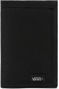 portfel VANS SLIPPED WALLET Black - Portfele - miniaturka - grafika 1