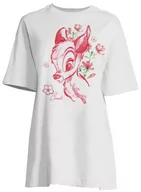 Piżamy damskie - Disney Damska koszula nocna, biały, M - miniaturka - grafika 1