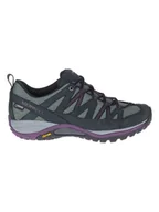 Buty trekkingowe damskie - Merrell Skórzane buty turystyczne "Siren Sport 3 GTX" w kolorze czarnym - miniaturka - grafika 1