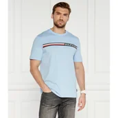 Koszulki męskie - Tommy Hilfiger T-shirt | Regular Fit - miniaturka - grafika 1