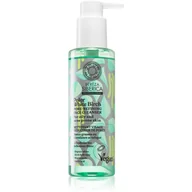 Mleczka do demakijażu - Natural Siberian TOOTHPASTE Wegańska wygładzająca pory emulsja oczyszczająca do twarzy do skóry tłustej oraz z tendencją do powstawania trądziku 200ml Bereza Siberica - miniaturka - grafika 1
