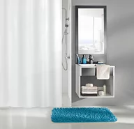 Zasłony prysznicowe - Kleine Wolke 0308100238 caravelle do zasłony prysznicowej, 120 x 200 cm, biały - miniaturka - grafika 1