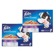 Mokra karma dla kotów - Purina Felix w galaretce MIX saszetka 20x100g - miniaturka - grafika 1