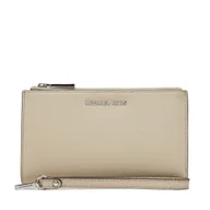 Portfele - Duży Portfel Damski MICHAEL Michael Kors 32T7SAFW4L Beżowy - miniaturka - grafika 1