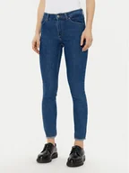 Spodnie damskie - ONLY Jeansy 15336726 Granatowy Skinny Fit - miniaturka - grafika 1
