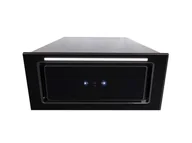 Okapy kuchenne - Nortberg Lando Glass Black Gesture Control 56,4 cm - miniaturka - grafika 1