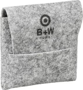 Filtr B+W Etui filcowe B+W Felt Pouch rozmiar S na 1 filtr do 49mm 1100607 - Akcesoria fotograficzne - miniaturka - grafika 1