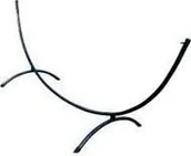 Hamaki - kontrast Stelaż na hamak metalowy SH102 300x95x100 czarny - miniaturka - grafika 1