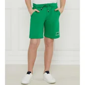 Spodnie i spodenki dla chłopców - Tommy Hilfiger Szorty | Regular Fit - miniaturka - grafika 1