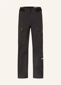 Spodnie narciarskie - Mammut Spodnie Hardshell Eiger Nordwand Pro schwarz - miniaturka - grafika 1